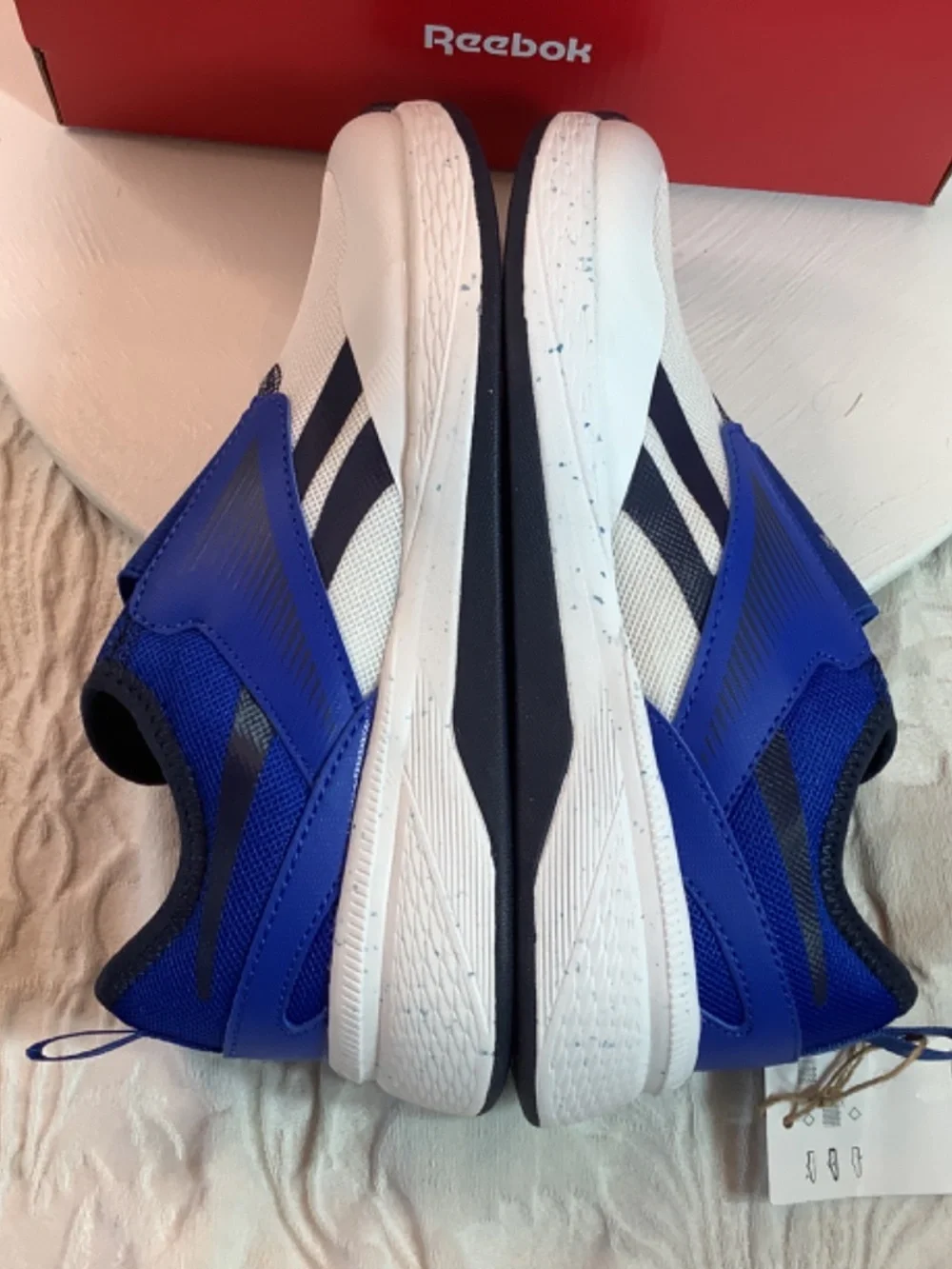 Nwt Reebok Nano Play slip in blue black training sneakers unisex‎